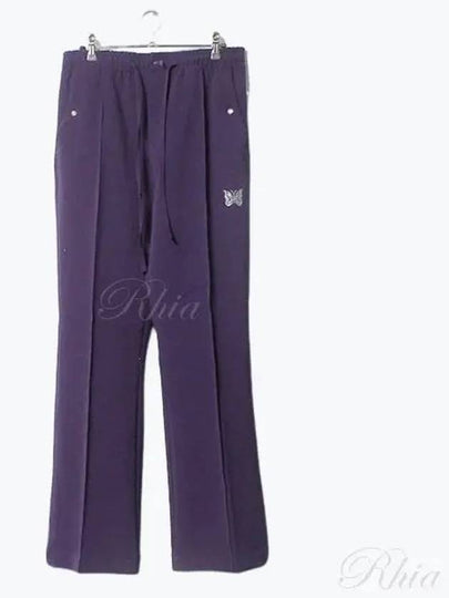 Men s Piping Cowboy Track Pants Purple - NEEDLES - BALAAN 2