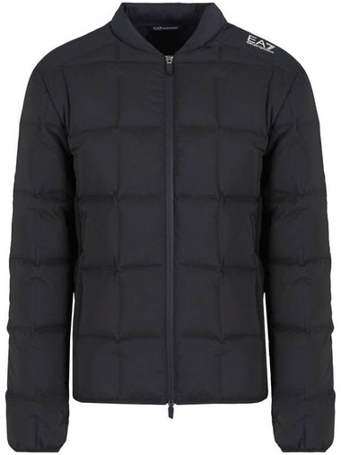 EA7 Coats Black - EMPORIO ARMANI - BALAAN 1