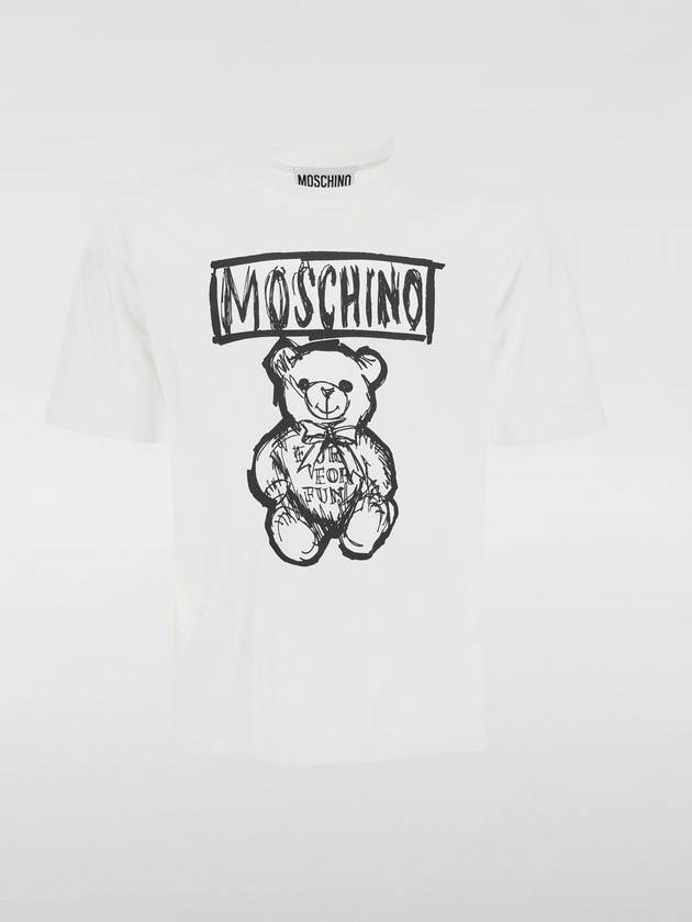 T-shirt men Moschino Couture - MOSCHINO - BALAAN 4