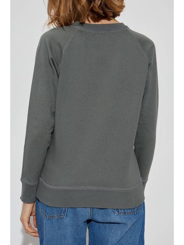 Marant Etoile Sweatshirt Millyny, Women's, Grey - ISABEL MARANT ETOILE - BALAAN 4