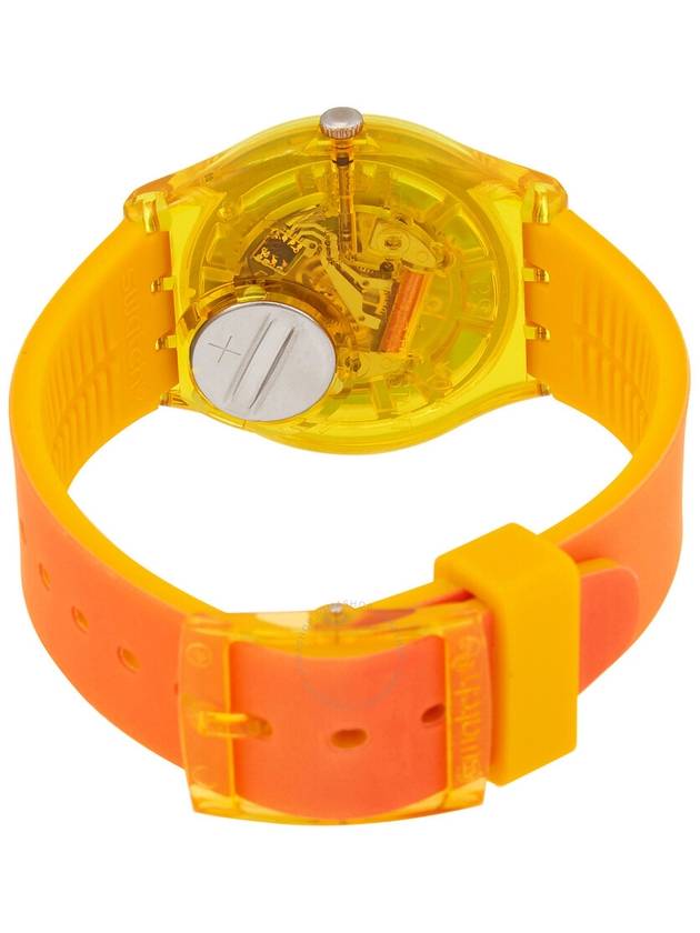 Swatch Coeur De Mangue Quartz Orange Mango Dial Unisex Watch GO119 - SWATCH - BALAAN 3