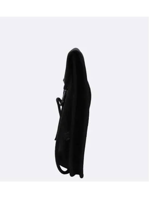 532298 Black color fabric explorer strap pouch - BALENCIAGA - BALAAN 2