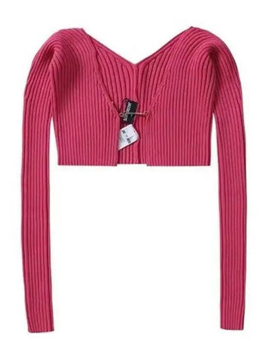 Jacquemus Women s Cardigan 271224 - JACQUEMUS - BALAAN 1