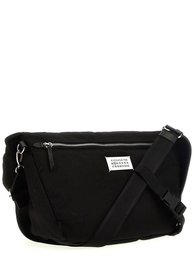 Glam Slam Sports Messenger Bag Black - MAISON MARGIELA - BALAAN 3