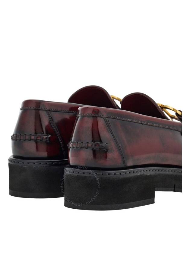 Ferragamo Gancini Ornament Maryan Moccasin, Size 7 - SALVATORE FERRAGAMO - BALAAN 3