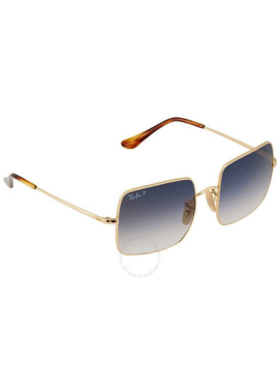 Ray Ban Square 1971 Classic Polarized Blue/Grey Gradient Unisex Sunglasses RB1971 914778 54 - RAY-BAN - BALAAN 2