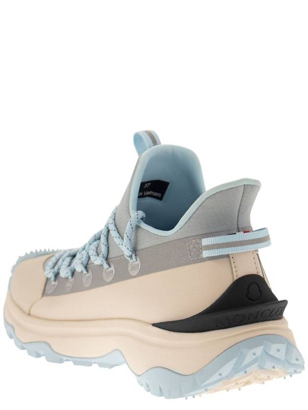 Trailgrip Lite 2 Low Top Sneakers Light Blue Beige - MONCLER - BALAAN 4