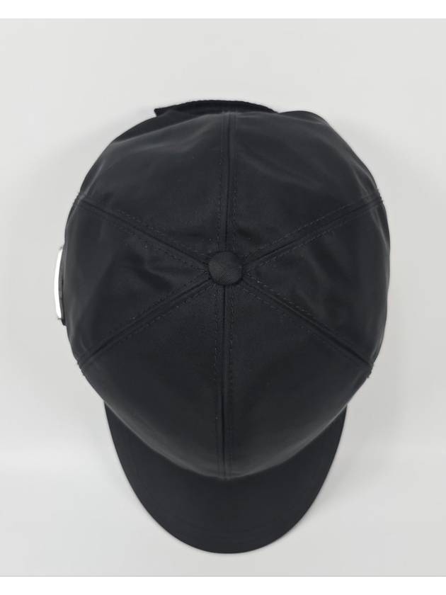 Triangle Logo Re Nylon Ball Cap XL - PRADA - BALAAN 6