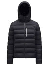 Carteret Carteret short down jacket black - MONCLER - BALAAN 2