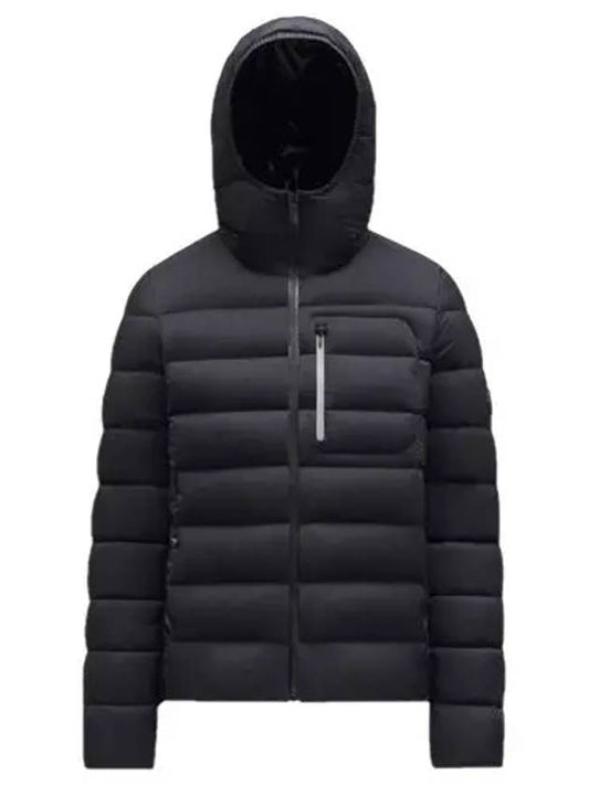 Carteret Short Down Padding Black - MONCLER - BALAAN 2