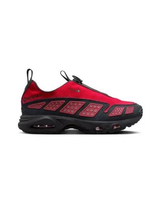 Air Max SNDR Gore-Tex Low Top Sneakers Fire Red - NIKE - BALAAN 2