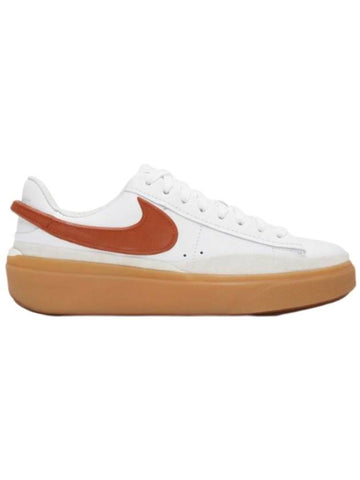 Blazer Phantom Low Top Sneakers White - NIKE - BALAAN 1