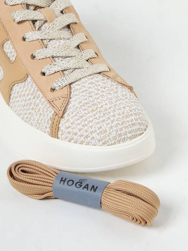 Sneakers Rebel H564 Hogan in tweed e pelle - HOGAN - BALAAN 4