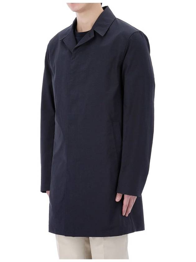 Balase Single Coat Navy - THEORY - BALAAN 4