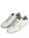 Stardan Black Tab Low Top Sneakers White - GOLDEN GOOSE - BALAAN 2