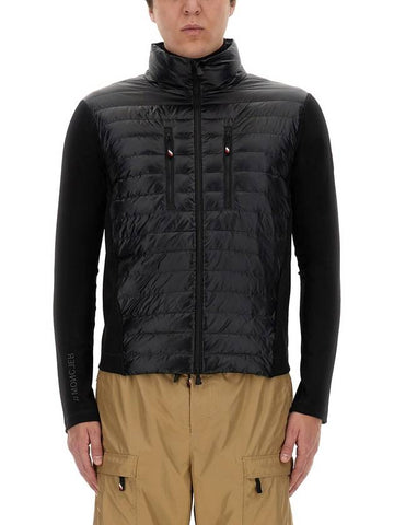 ZIPPERED CARDIGAN - MONCLER - BALAAN 1