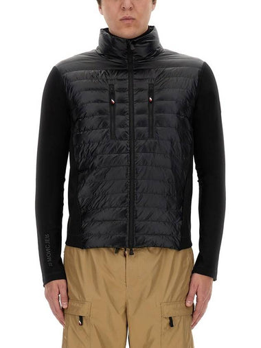 ZIPPERED CARDIGAN - MONCLER - BALAAN 1