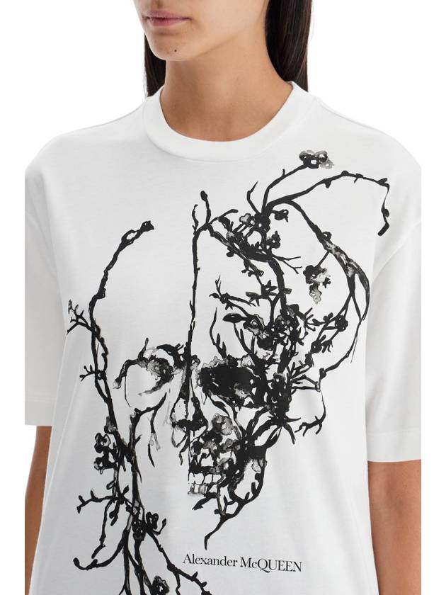 "oversized cherry blossom - ALEXANDER MCQUEEN - BALAAN 4