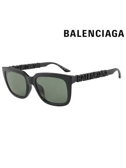 Eyewear Plastic Square Sunglasses Black - BALENCIAGA - BALAAN 2