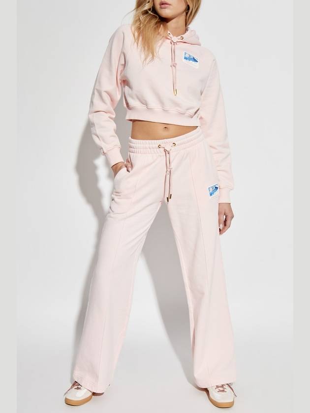 Casablanca Sweatpants, Women's, Pink - CASABLANCA - BALAAN 2