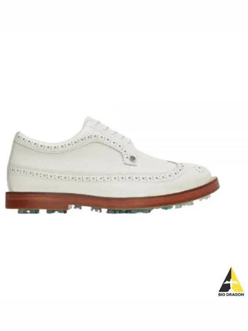 GFORE 24 LONGWING LUXE BROGUE GALLIVANTER GOLF SHOE GMF000011 SNO Men s Long Wing Shoes - G/FORE - BALAAN 1