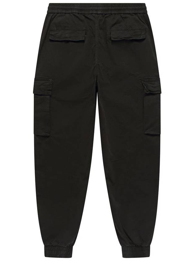 Men's Cargo Jogger Baggy Pants Black - SOLEW - BALAAN 3