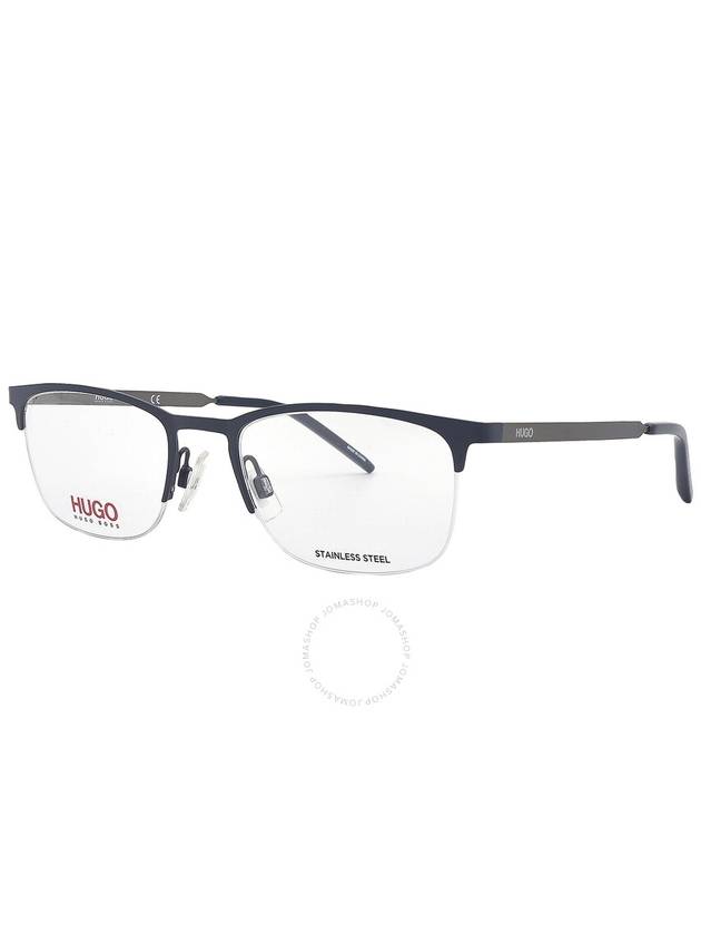 Hugo Boss Demo Rectangular Men's Eyeglasses HG 1019 0FLL 53 - HUGO BOSS - BALAAN 3