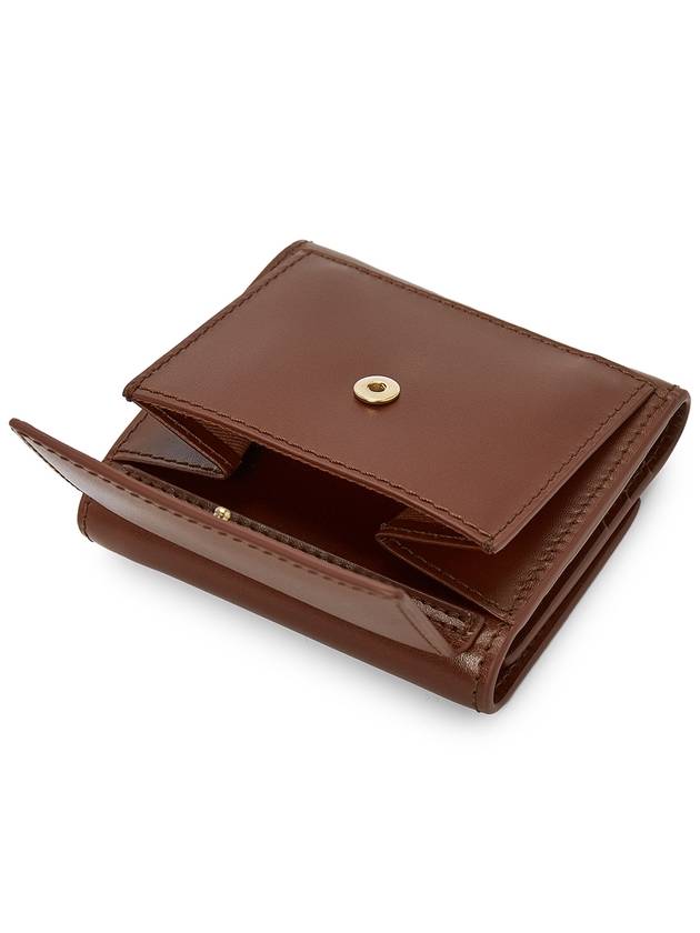 Lois Half Wallet Brown - A.P.C. - BALAAN 5