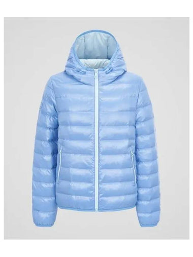 Points 5 Aten W Sky Blue Women s Down Jacket - DUVETICA - BALAAN 1