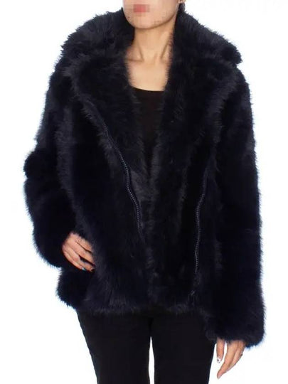 Zadig Voltaire Faux Fur Jacket Freeze Women s Black - ZADIG & VOLTAIRE - BALAAN 2