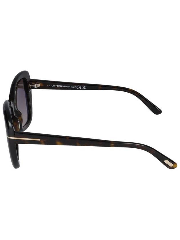 Eyewear Tortoiseshell Effect Sunglasses FT1008 - TOM FORD - BALAAN 4