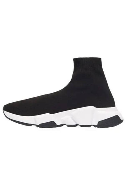 Logo Speed High Top Sneakers Black - BALENCIAGA - BALAAN 2