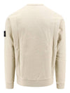 Wappen Patch Crew Neck Cotton Sweatshirt Plaster - STONE ISLAND - BALAAN 3