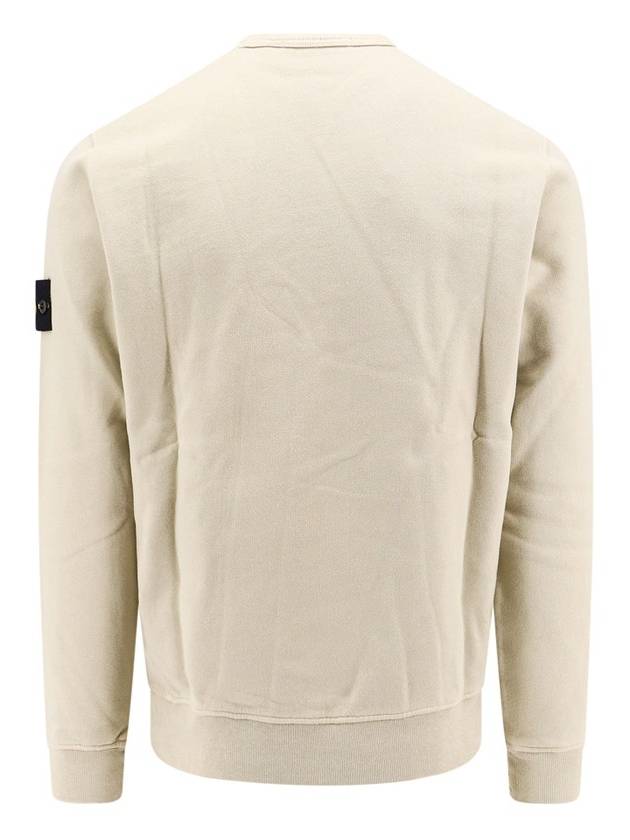 Wappen Patch Crew Neck Cotton Sweatshirt Plaster - STONE ISLAND - BALAAN 3