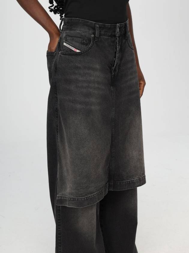 Pants woman Diesel - DIESEL - BALAAN 4