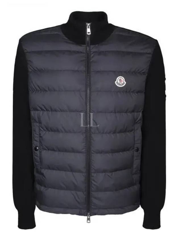 Men s padded zip up cardigan 9B00020 M1115 999 - MONCLER - BALAAN 1