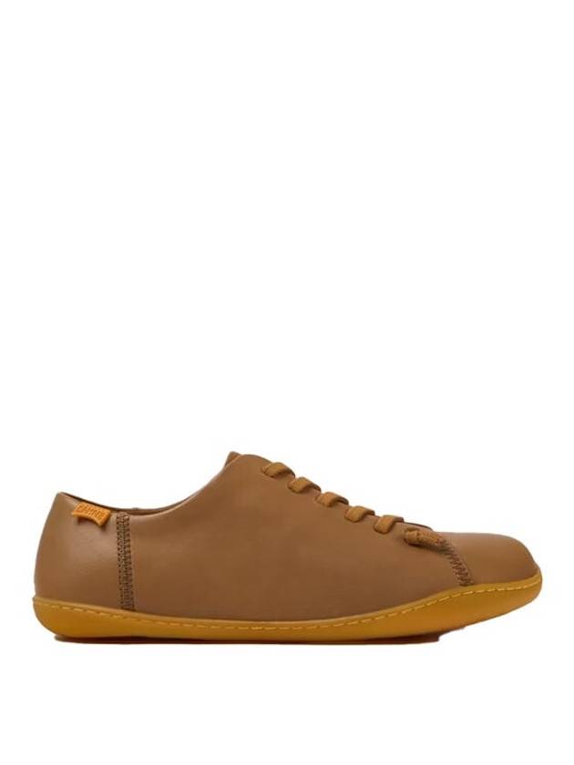 Peu Leather Low Top Sneakers Brown - CAMPER - BALAAN 2