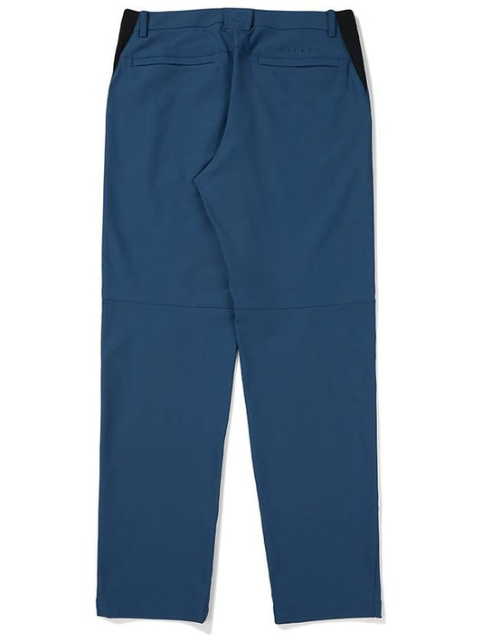 Player Tech Swing Pants DARK BLUE MAN - MALBON GOLF - BALAAN 2