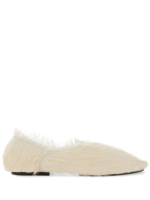 Jil Sander Low Leather Slippers - JIL SANDER - BALAAN 1