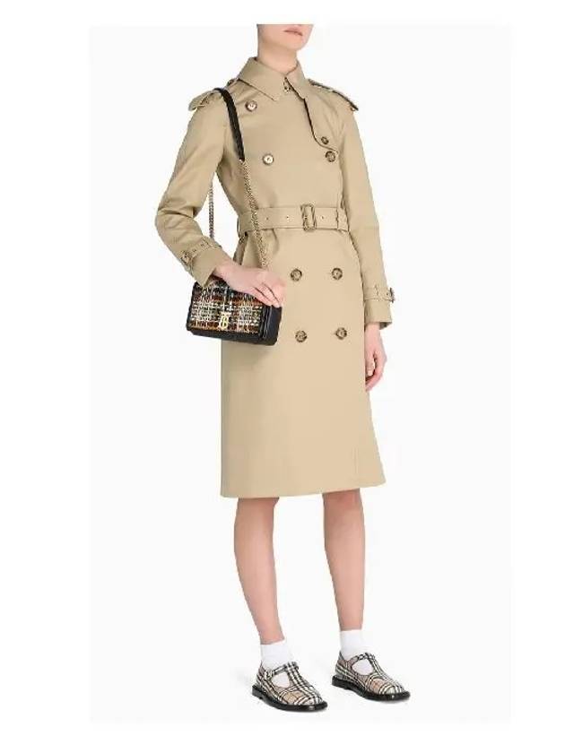 Gabardine Trench Coat Beige - BURBERRY - BALAAN 10