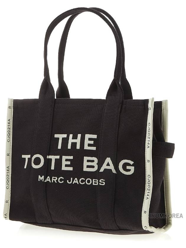 Logo Jacquard Large Tote Bag Black - MARC JACOBS - BALAAN 3