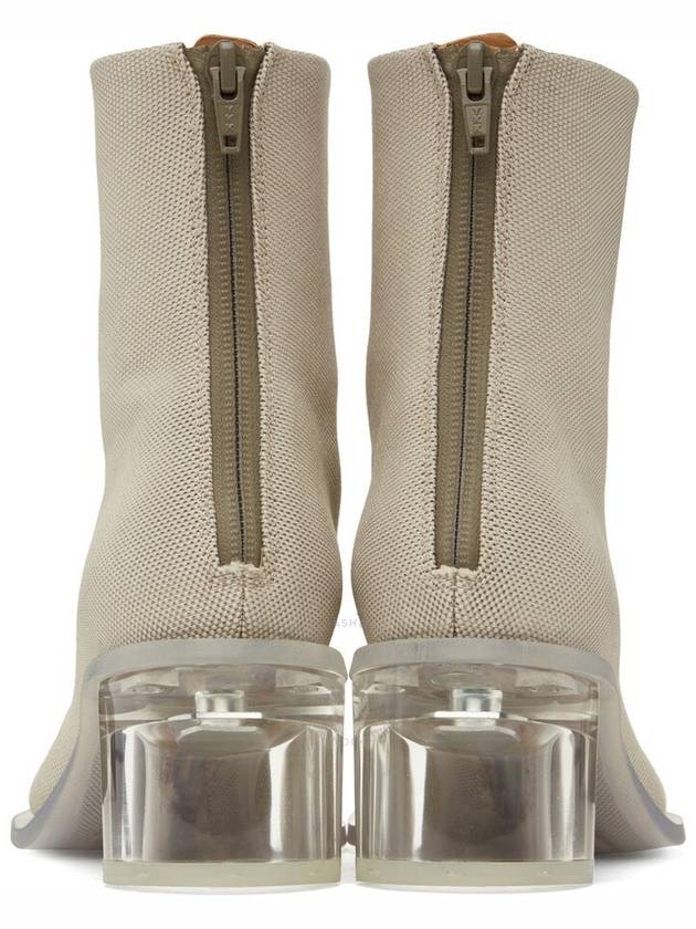 MM6 Anatomic Transparent Heel Boots Brand Size 35 US Size 5 - MAISON MARGIELA - BALAAN 3