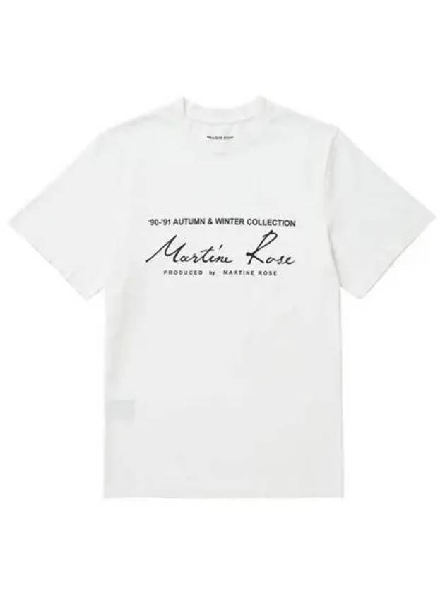 Short sleeve t shirt 271943 - MARTINE ROSE - BALAAN 1