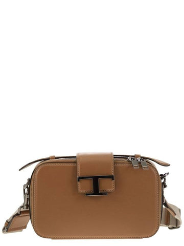 Leather Mini Camera Bag - TOD'S - BALAAN 1