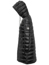 Amintore logo patch padding black - MONCLER - BALAAN 5