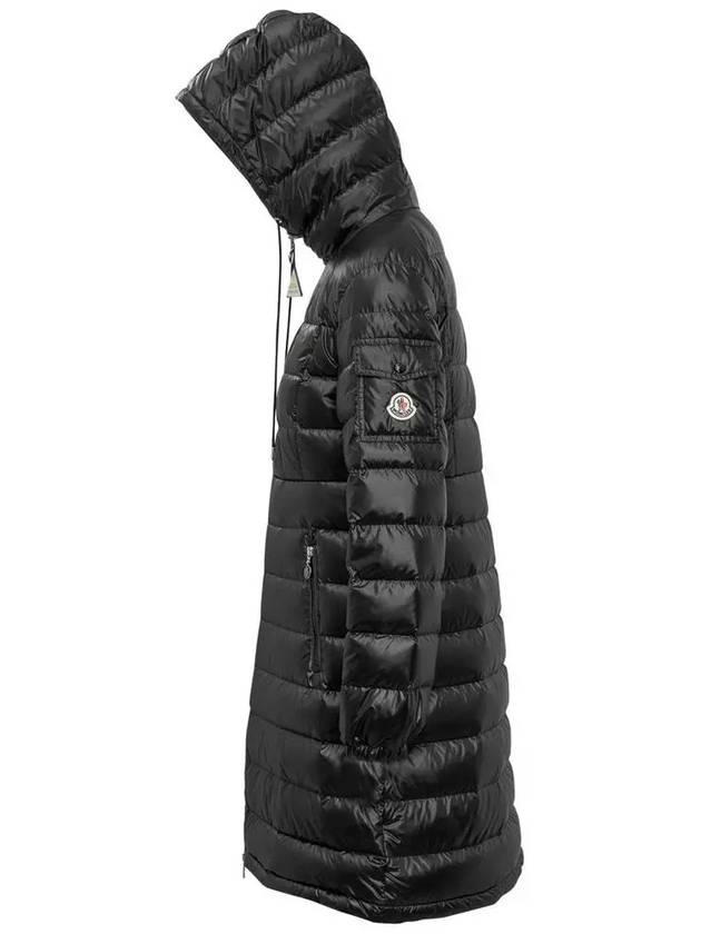 Women's Amintore Long Down Padding Black - MONCLER - BALAAN 5