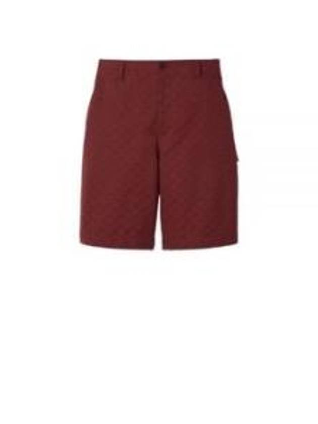 Rosso Ancora GG Canvas Shorts Red - GUCCI - BALAAN 2