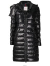 1C51300 68950 999 MOKA Glossy Black Long Padding - MONCLER - BALAAN 2