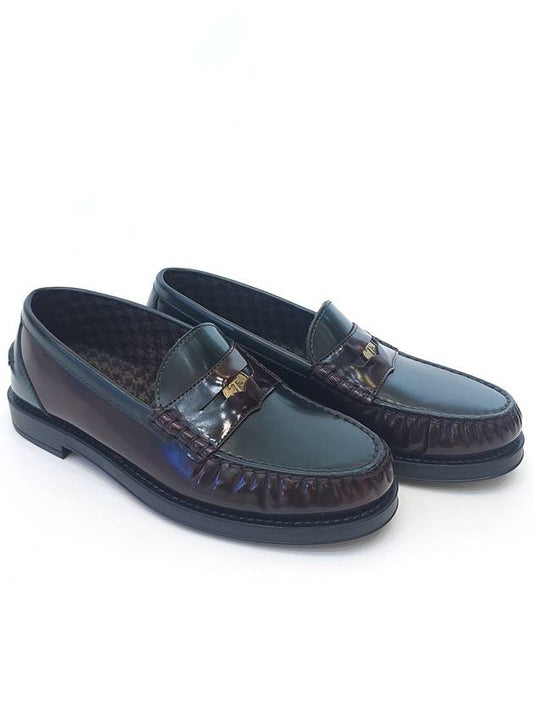 Penny Leather Loafers Burgundy - TOD'S - BALAAN 2
