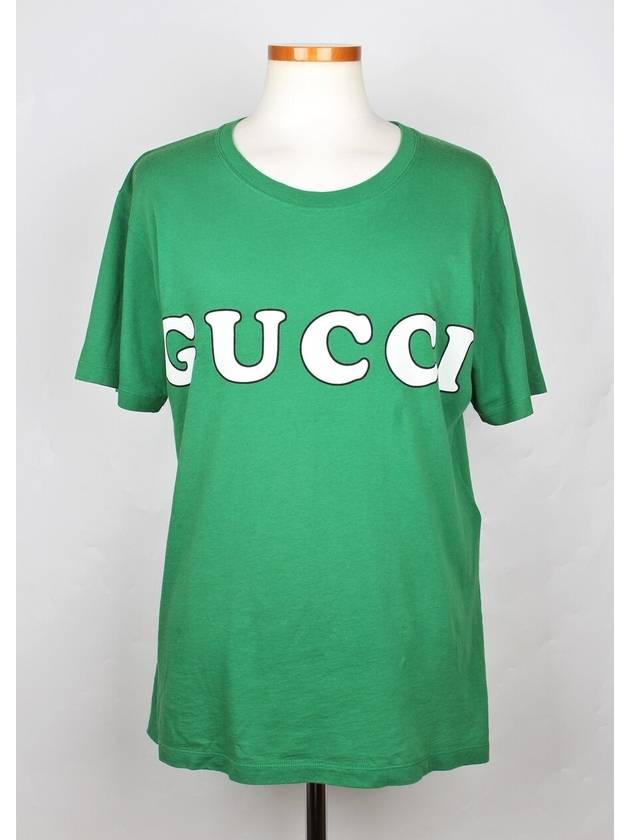 Logo printed short sleeve t shirt XS - GUCCI - BALAAN 1